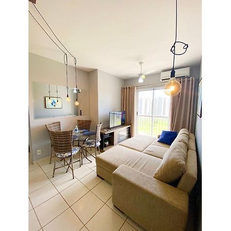 Apto Com 2 Quartos Prox Ao Rib Shopping. Wifi + Ac Apartment Ribeirão Preto Exterior foto