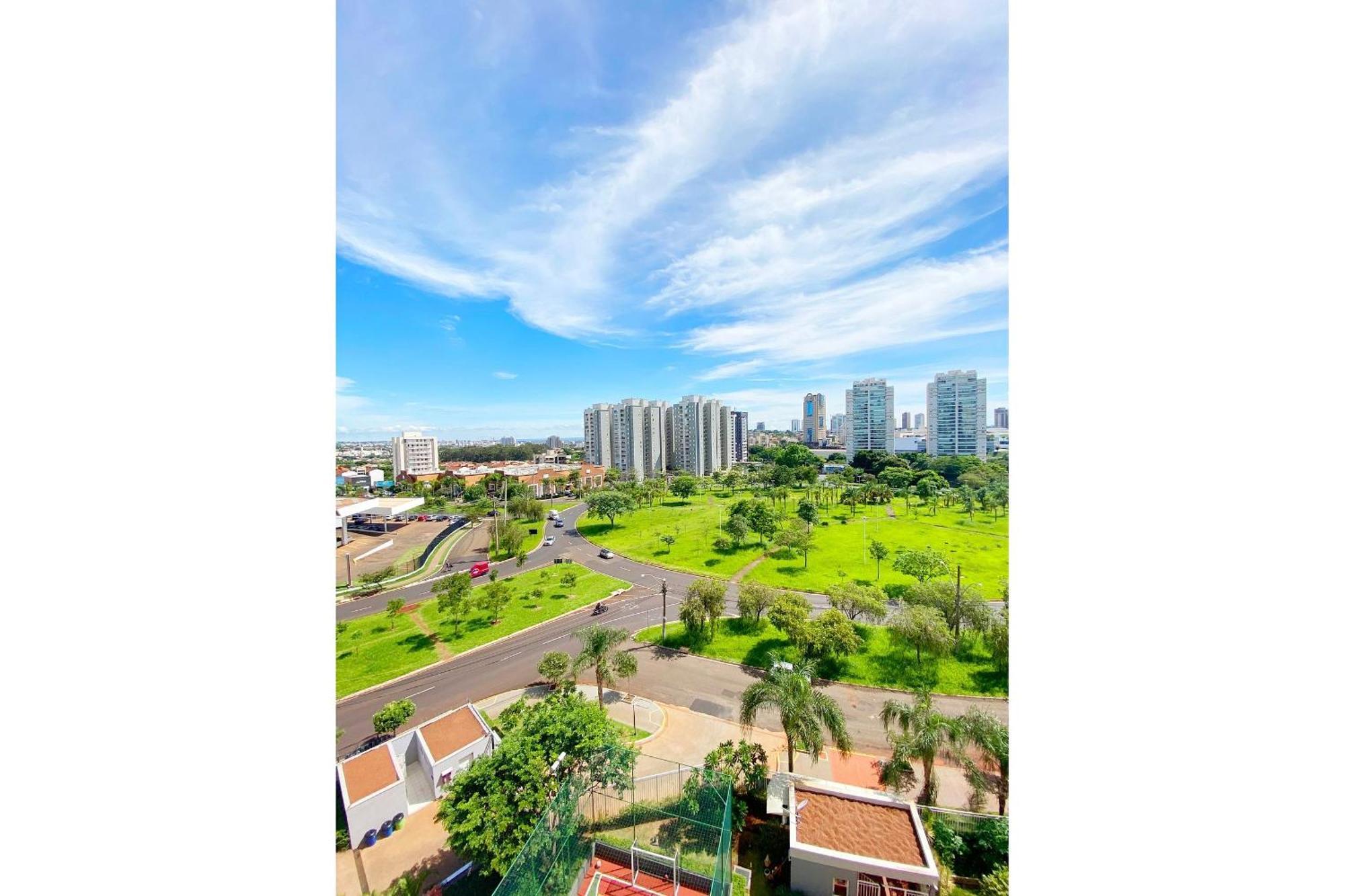 Apto Com 2 Quartos Prox Ao Rib Shopping. Wifi + Ac Apartment Ribeirão Preto Exterior foto