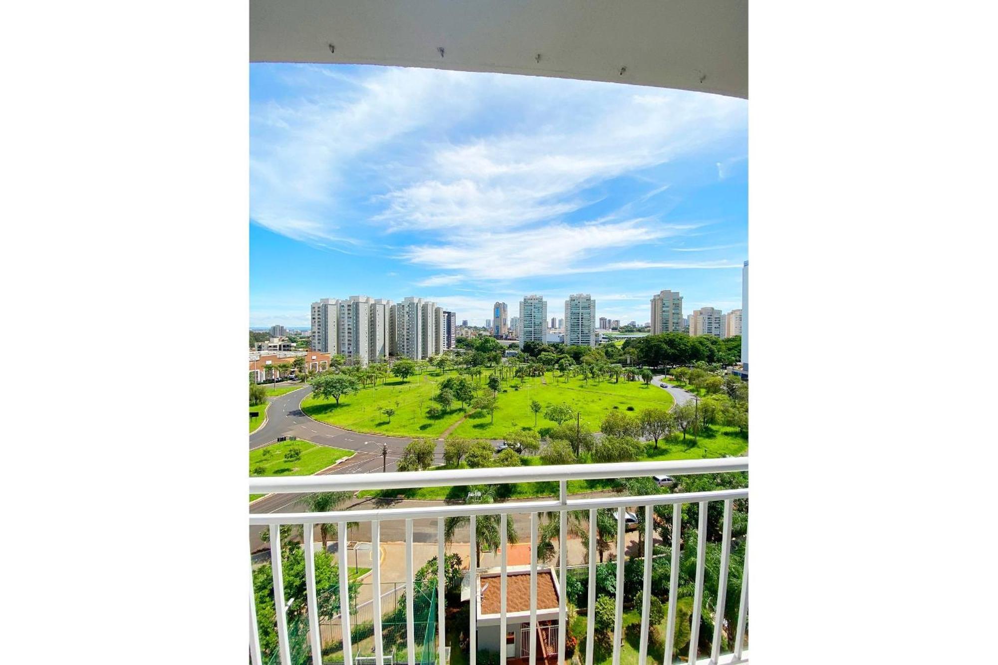 Apto Com 2 Quartos Prox Ao Rib Shopping. Wifi + Ac Apartment Ribeirão Preto Exterior foto