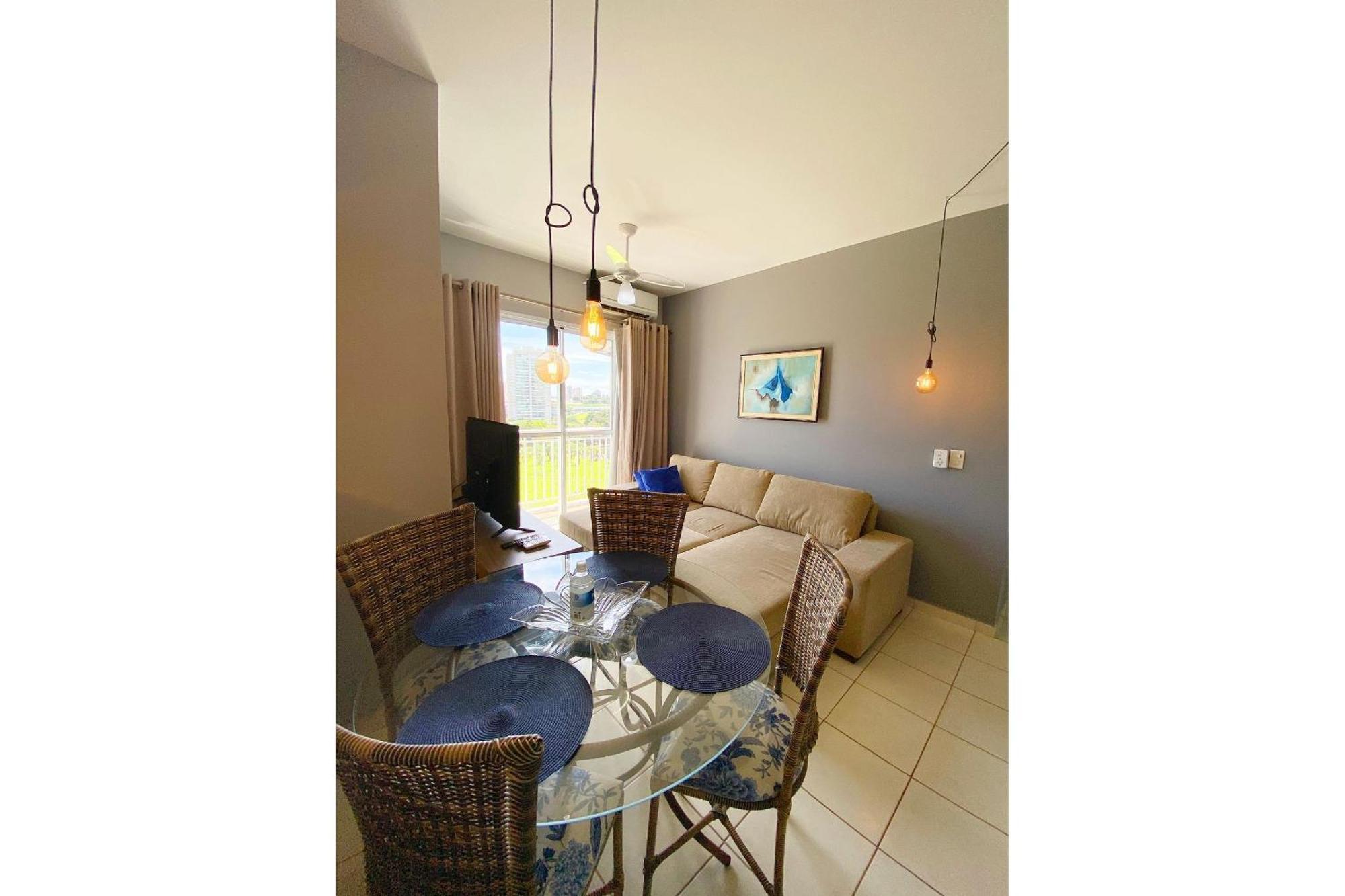 Apto Com 2 Quartos Prox Ao Rib Shopping. Wifi + Ac Apartment Ribeirão Preto Exterior foto