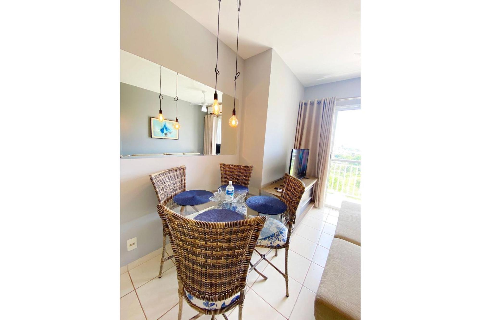 Apto Com 2 Quartos Prox Ao Rib Shopping. Wifi + Ac Apartment Ribeirão Preto Exterior foto