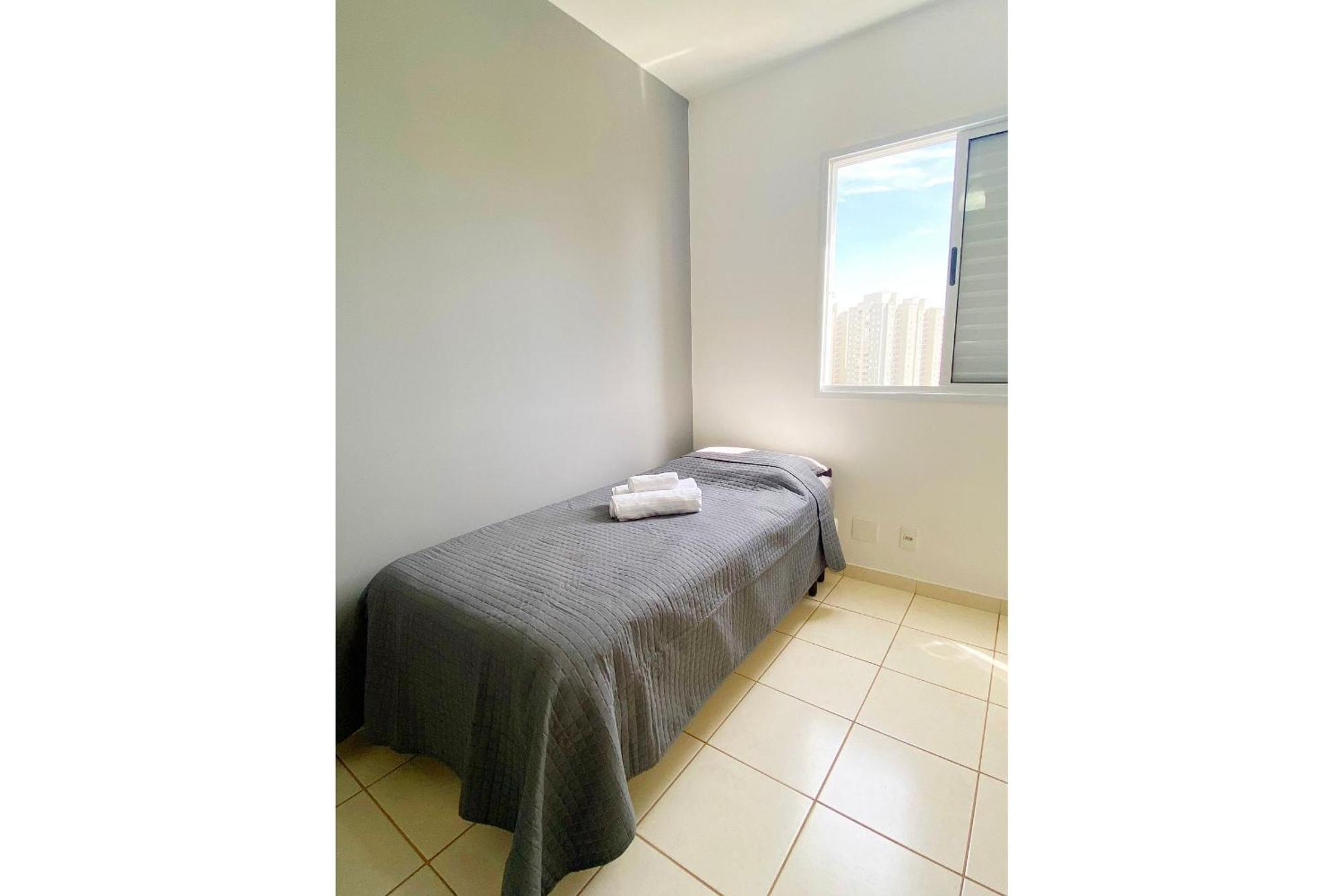 Apto Com 2 Quartos Prox Ao Rib Shopping. Wifi + Ac Apartment Ribeirão Preto Exterior foto