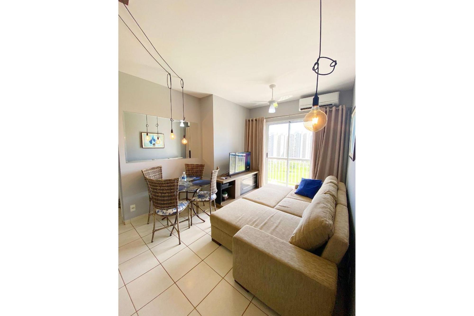 Apto Com 2 Quartos Prox Ao Rib Shopping. Wifi + Ac Apartment Ribeirão Preto Exterior foto