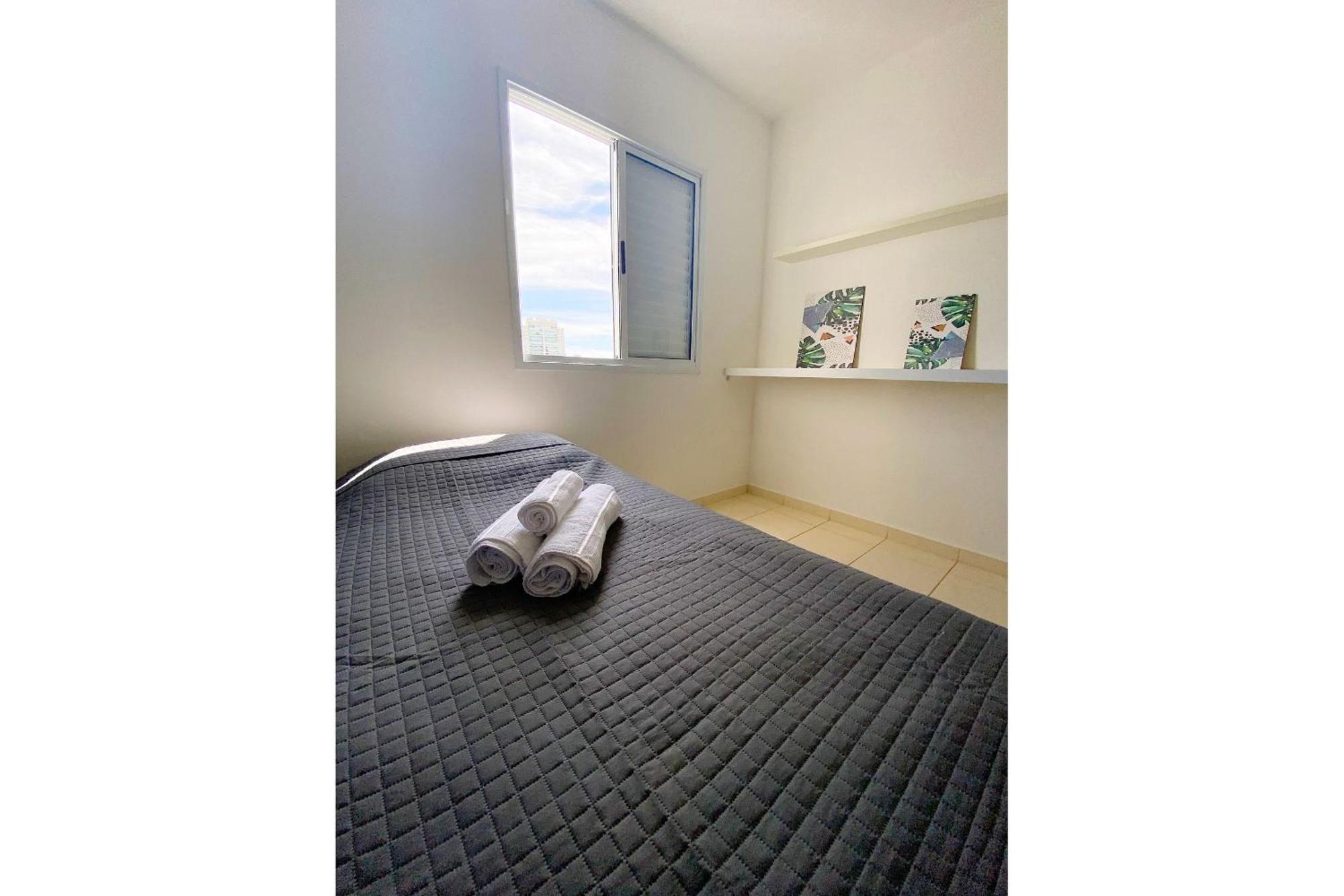 Apto Com 2 Quartos Prox Ao Rib Shopping. Wifi + Ac Apartment Ribeirão Preto Exterior foto